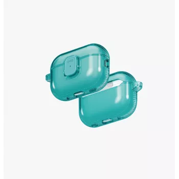 UNIQ Glase Pro Lock funda para AirPods Pro 3, turquesa