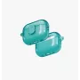 Funda UNIQ Glase Pro Lock para AirPods Pro 3, Turquesa