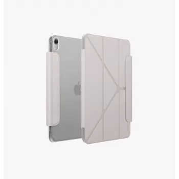 UNIQ Camden Lite funda folio para iPad Air 13 (M2 2024 / M3 2025 / M4 2026) - beige