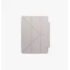 UNIQ Camden Lite funda folio para iPad Air 13 (M2 2024 / M3 2025 / M4 2026) - beige