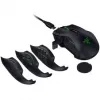 Razer Naga V3 Pro ratón gaming inalámbrico, 8000 Hz - negro