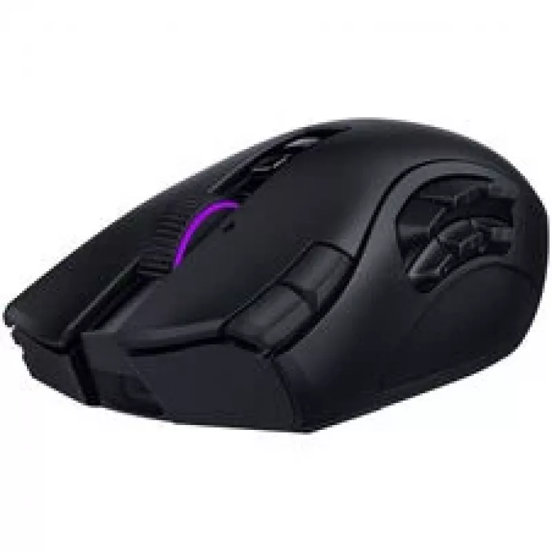 Razer Naga V3 Pro ratón gaming inalámbrico, 8000 Hz - negro
