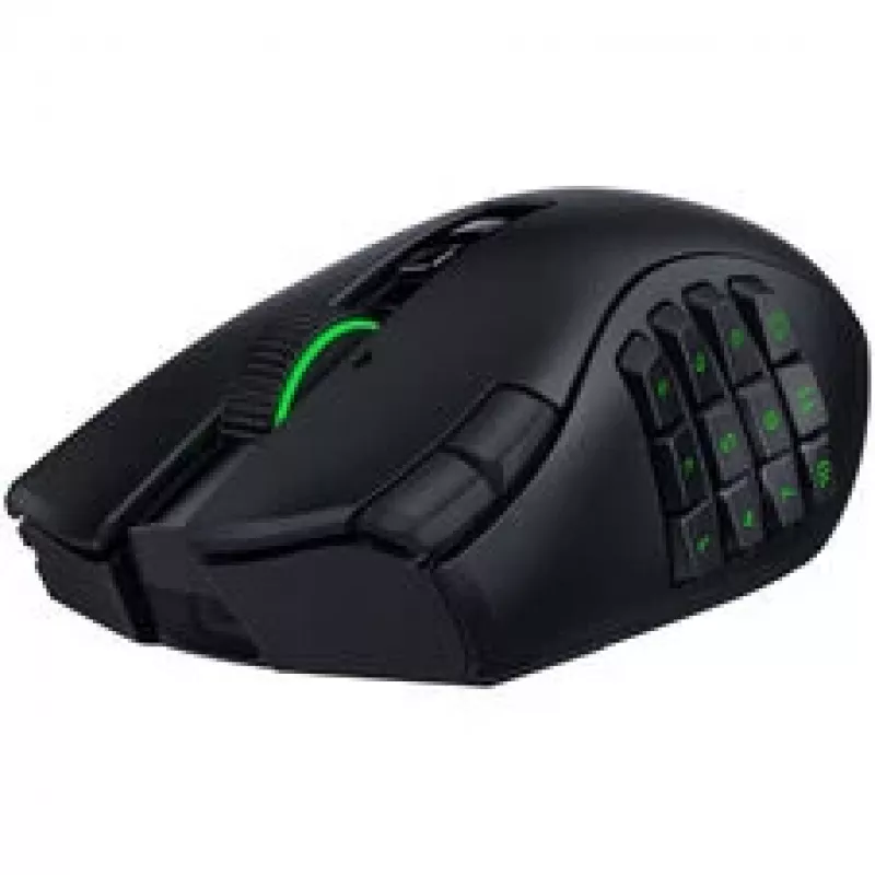 Razer Naga V3 Pro ratón gaming inalámbrico, 8000 Hz - negro