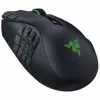 Razer Naga V3 Pro ratón gaming inalámbrico, 8000 Hz - negro