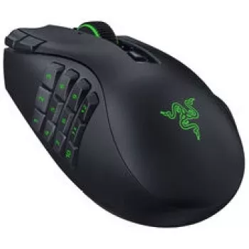 Razer Naga V3 Pro ratón gaming inalámbrico, 8000 Hz - negro