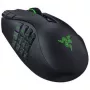 Razer Naga V3 Pro ratón gaming inalámbrico, 8000 Hz - negro