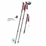 Komperdell Carbon Pro Zero Compact bastones de trekking - Malbec