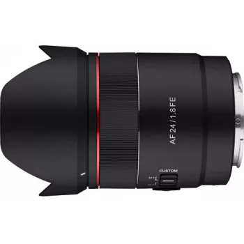 Samyang AF 24mm f/1.8 objetivo para Sony (F1215006101)