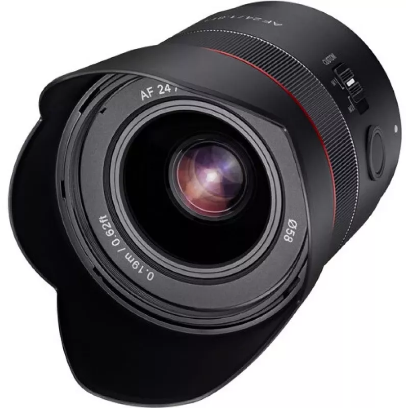 Samyang AF 24mm f/1.8 objetivo para Sony (F1215006101)