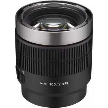Samyang V-AF T 2.3/100 FE Sony E teleobjetivo con autofoco