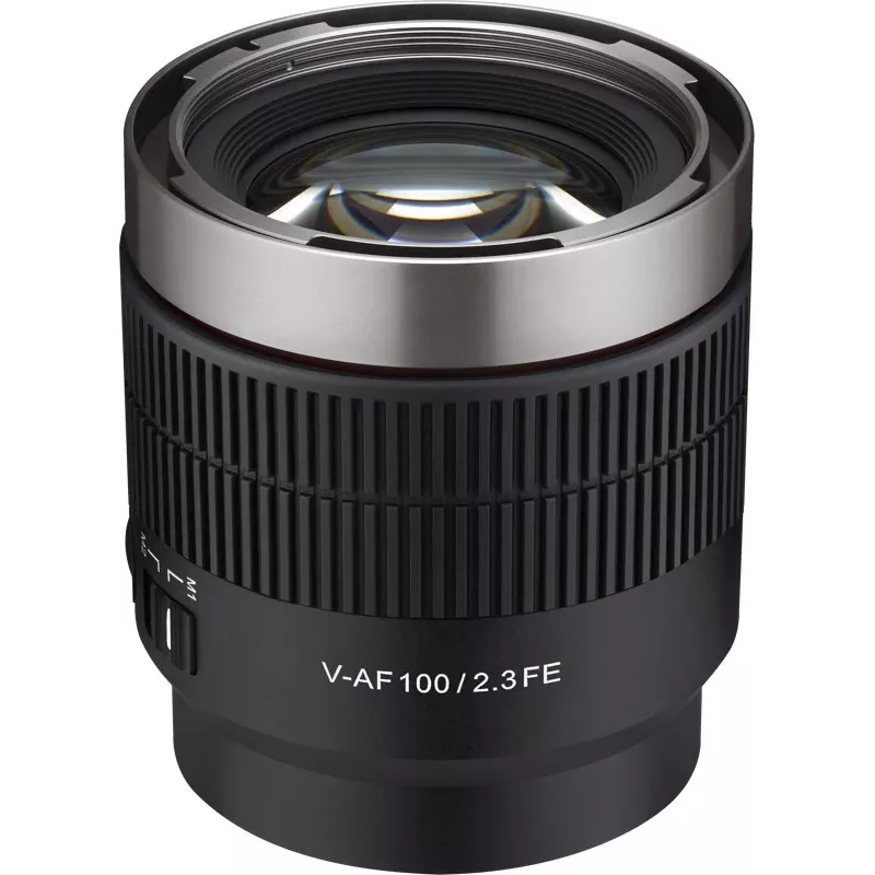 Samyang V-AF T 2.3/100 FE Sony E teleobjetivo con autofoco