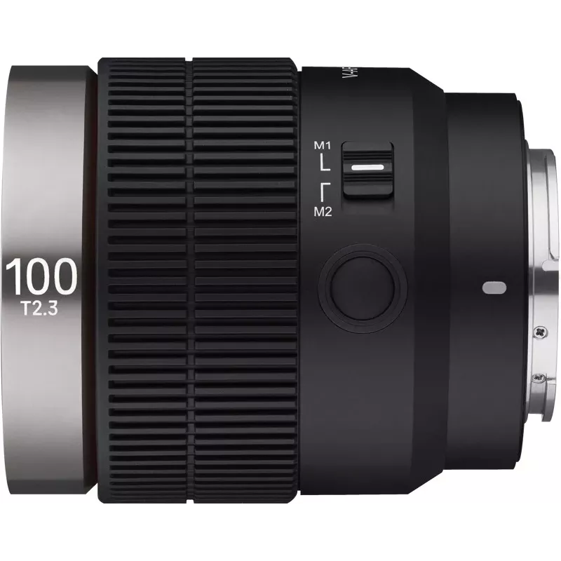 Samyang V-AF T 2.3/100 FE Sony E teleobjetivo con autofoco