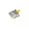 SmartKeeper BasicLAN Cable Lock 2 amarillo pack de 5 con llave