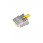 SmartKeeper BasicLAN Cable Lock 2 amarillo pack de 5 con llave