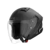 SENA OUTSTAR 2 casco abierto inteligente con intercomunicador Mesh, negro mate, XXL
