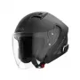 SENA OUTSTAR 2 casco abierto inteligente con intercomunicador Mesh, negro mate, XXL