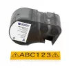 BRADY BMP51/BMP53/M511 etiqueta de vinilo autolaminante, blanco/transparente, 1 pulgada de ancho, rollo de 21 ft