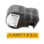 BRADY BMP51/BMP53/M511 etiqueta de vinilo autolaminante, blanco/transparente, 1 pulgada de ancho, rollo de 21 ft