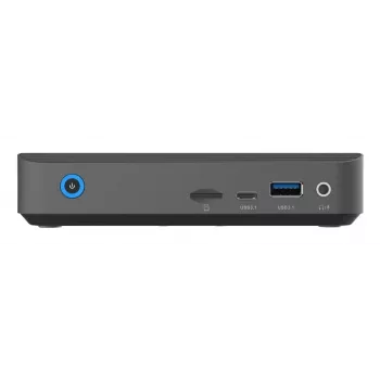 ZOTAC ZBOX edge CI345 barebone mini-PC, Intel N150, DDR5, 2x M.2, Wi-Fi 7, refrigeración pasiva