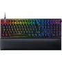Razer Huntsman V2 teclado gaming óptico con cable, switches Linear Red, distribución nórdica, RGB, negro (RZ03-03930600-R3N1)