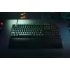 Razer Huntsman V2 teclado gaming óptico con cable, switches Linear Red, distribución nórdica, RGB, negro (RZ03-03930600-R3N1)
