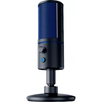 Razer Seiren X micrófono de condensador cardioide, versión PS4, negro (RZ19-02290200-R3G1)