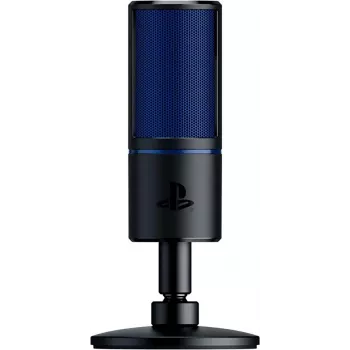 Razer Seiren X micrófono de condensador cardioide, versión PS4, negro (RZ19-02290200-R3G1)