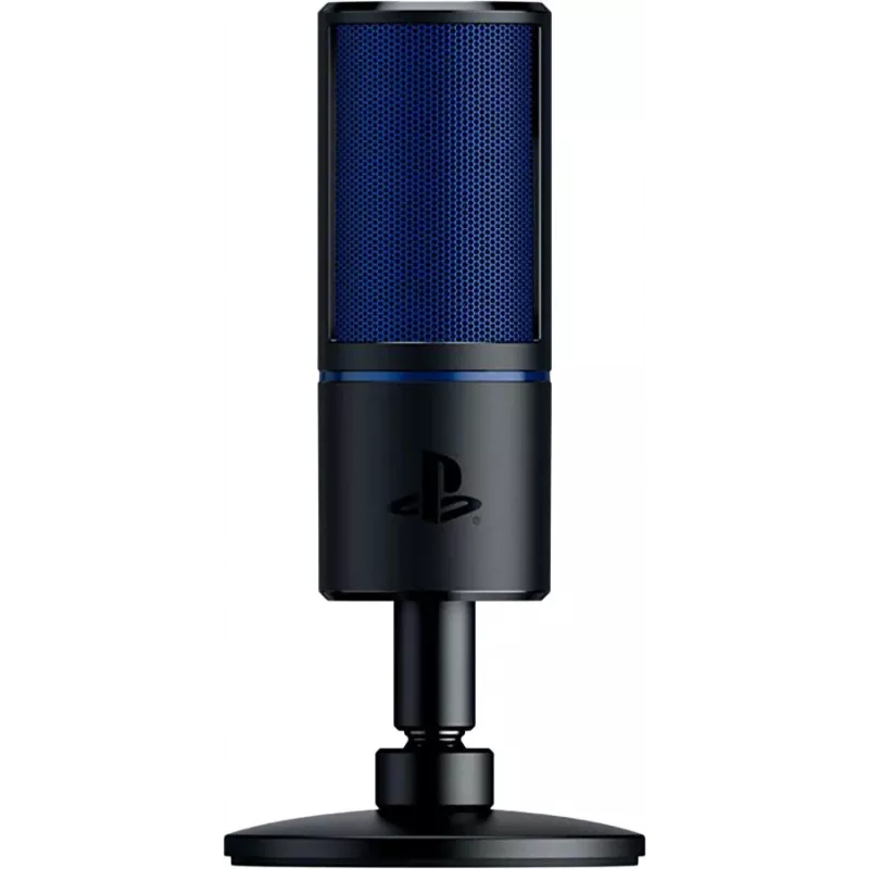 Razer Seiren X micrófono de condensador cardioide, versión PS4, negro (RZ19-02290200-R3G1)
