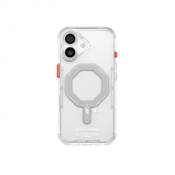 Skinarma Saido funda de carga magnética para iPhone 17 - transparente