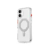 Skinarma Saido funda de carga magnética para iPhone 17 - transparente