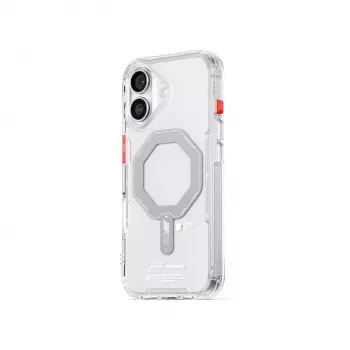 Skinarma Saido funda de carga magnética para iPhone 17 - transparente