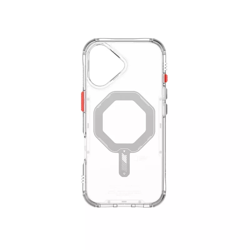 Skinarma Saido funda de carga magnética para iPhone 17 - transparente