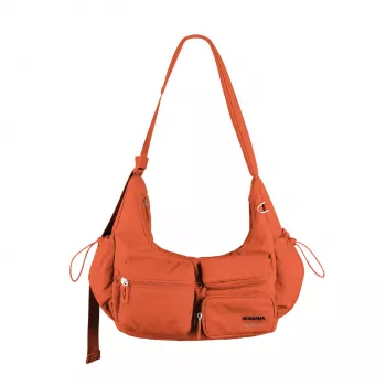 Skinarma Jax bolso bandolera pequeño naranja