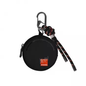 Skinarma Jax bolso con mosquetón negro