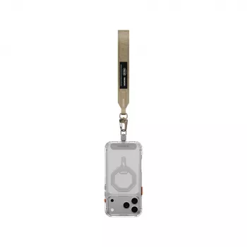 SKINARMA Scout XE correa de mano universal para teléfono khaki