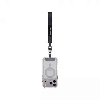 SKINARMA Scout XE correa de mano universal para teléfono gris