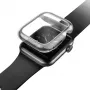 UNIQ Garde funda protectora para Apple Watch 40mm (Serie 4/5/6/SE/SE2/SE3) - gris ahumado