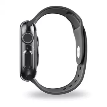 UNIQ Garde funda protectora para Apple Watch 40mm (Serie 4/5/6/SE/SE2/SE3) - gris ahumado