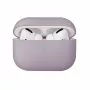UNIQ Lino funda de silicona para AirPods Pro lavanda