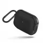 UNIQ Valencia funda antibacteriana para AirPods Pro – negro medianoche