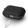 UNIQ Valencia funda antibacteriana para AirPods Pro – negro medianoche
