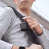 UNIQ Valencia funda antibacteriana para AirPods Pro – negro medianoche