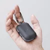 UNIQ Valencia funda antibacteriana para AirPods Pro – negro medianoche