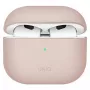UNIQ Lino funda de silicona para Apple AirPods 3.ª generación - Blush Pink