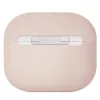 UNIQ Lino funda de silicona para Apple AirPods 3.ª generación - Blush Pink