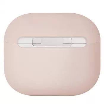 UNIQ Lino funda de silicona para Apple AirPods 3.ª generación - Blush Pink