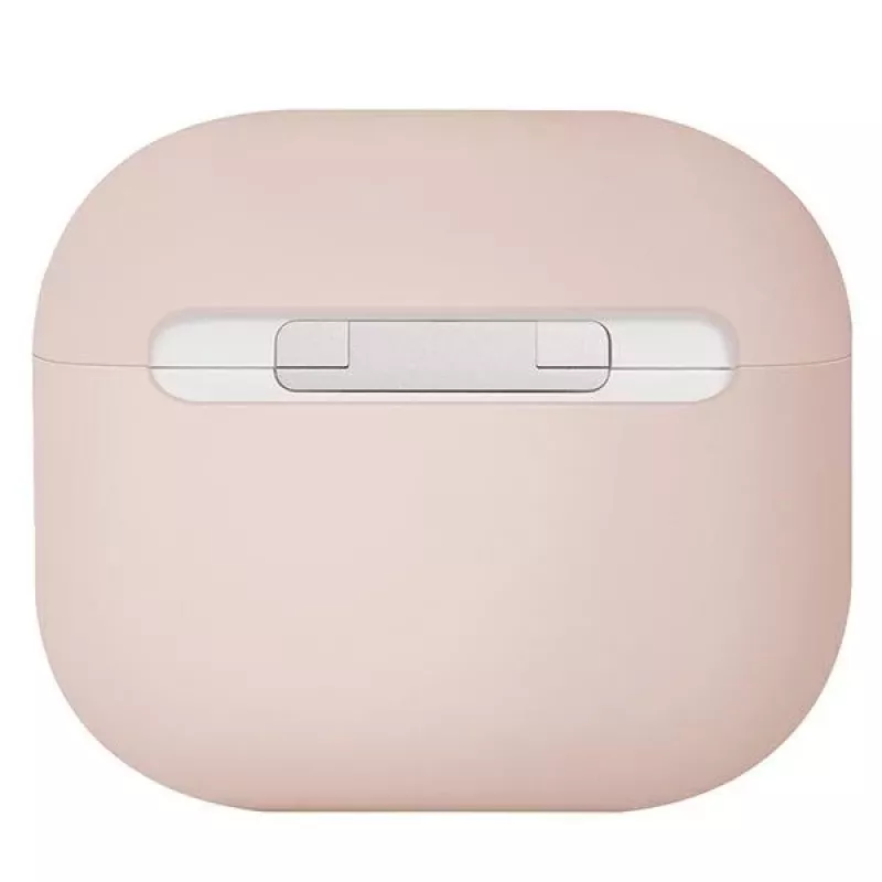 UNIQ Lino funda de silicona para Apple AirPods 3.ª generación - Blush Pink
