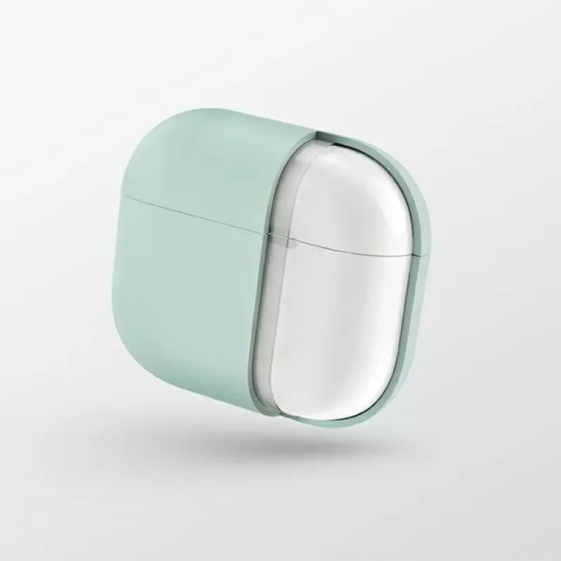 UNIQ Lino funda de silicona para Apple AirPods 3.ª generación - Blush Pink
