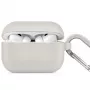 UNIQ Vencer funda de silicona para Apple AirPods Pro 2.ª generación (2022/2023) - gris tiza