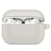 UNIQ Vencer funda de silicona para Apple AirPods Pro 2.ª generación (2022/2023) - gris tiza